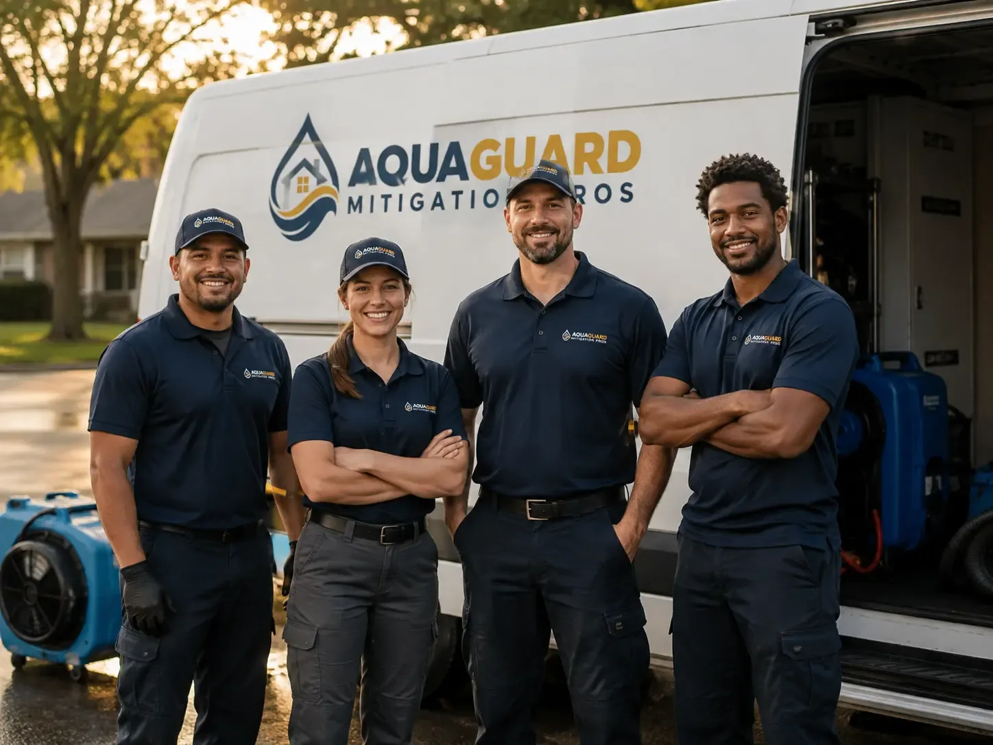 Water Damage Mitigation company in Elizabethville, PA